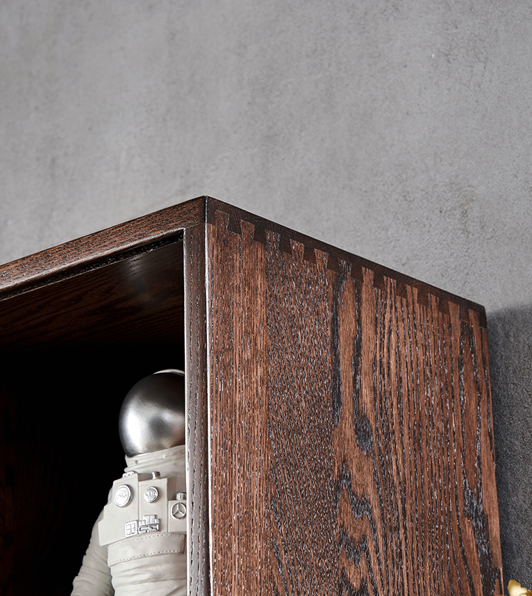 富士胡桃收納書櫃 FS-B2171