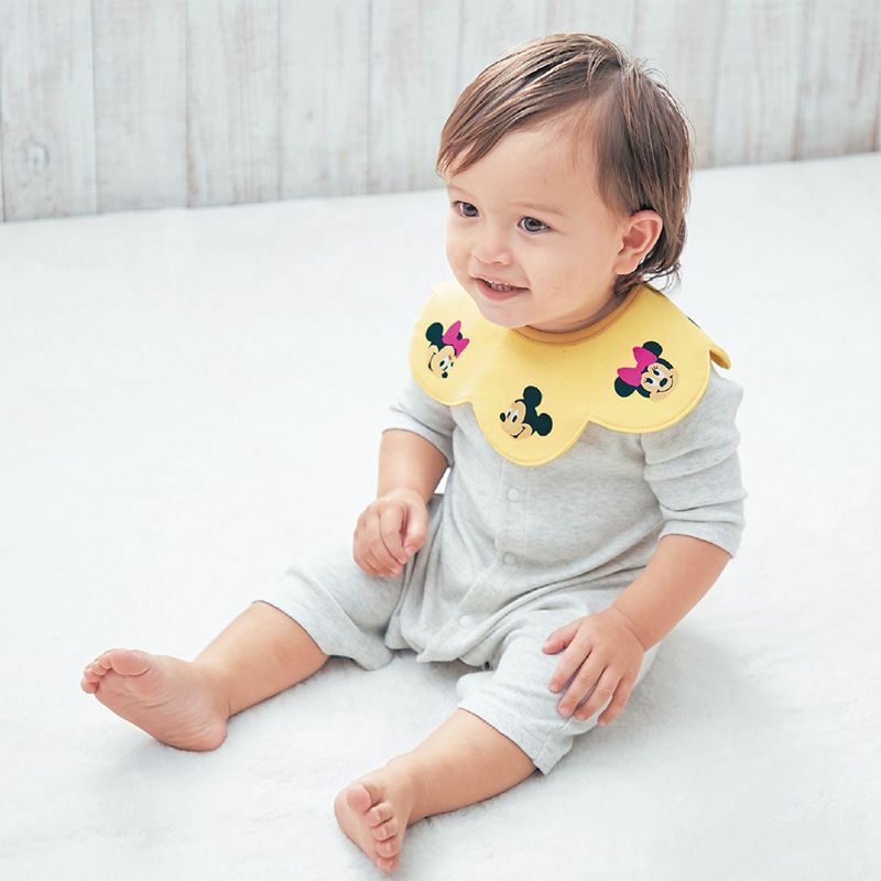 卡通嬰兒360度口水肩