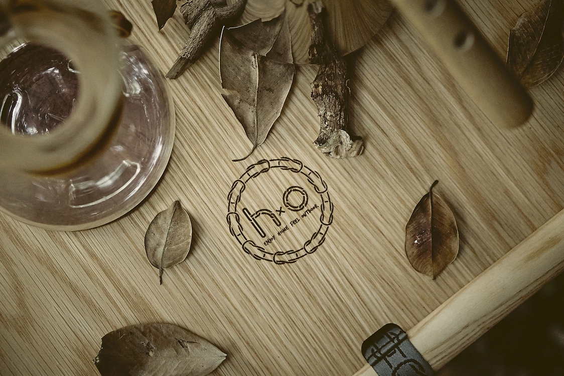 hxo Design 輕量化摺疊桌-白橡木原色