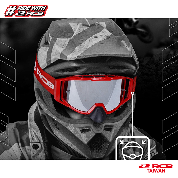 X 系列 越野風鏡