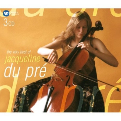 JACQUELINE DU PRE - the Very Best of Jaqueline Du 3CD