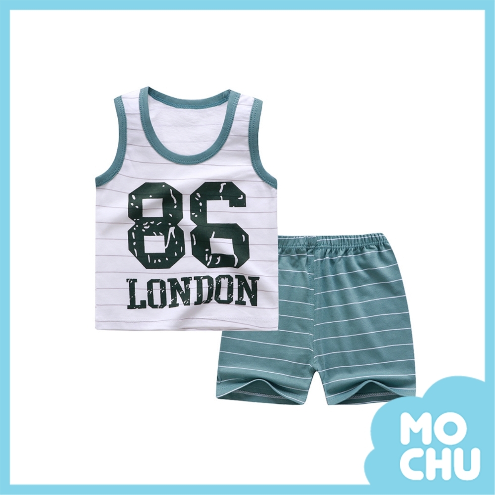 數字86背心套裝