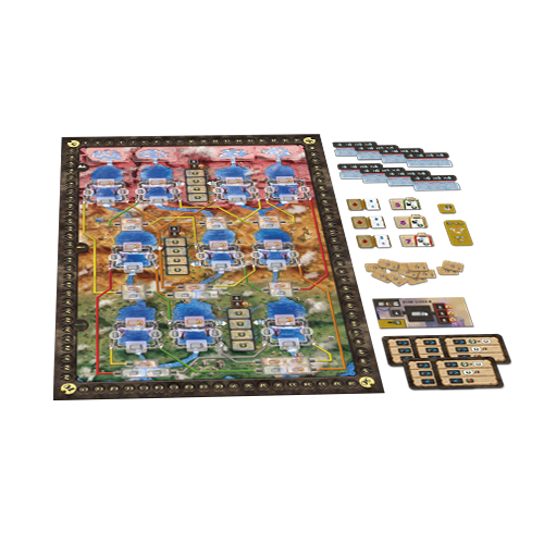 Barrage: The Nile Affair Expansion