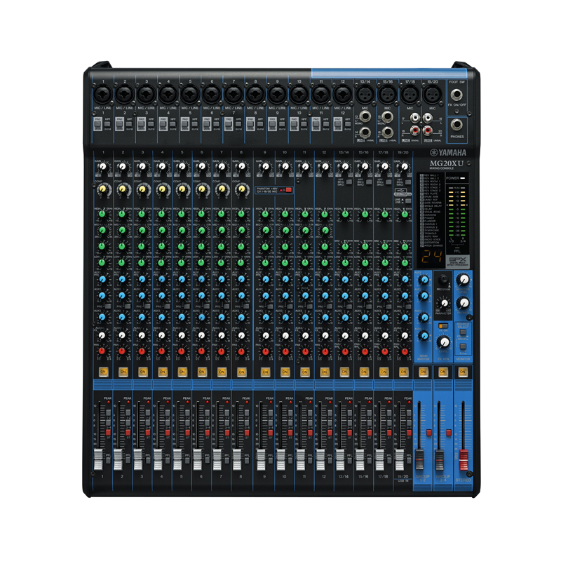 YAMAHA MG20XU 混音器