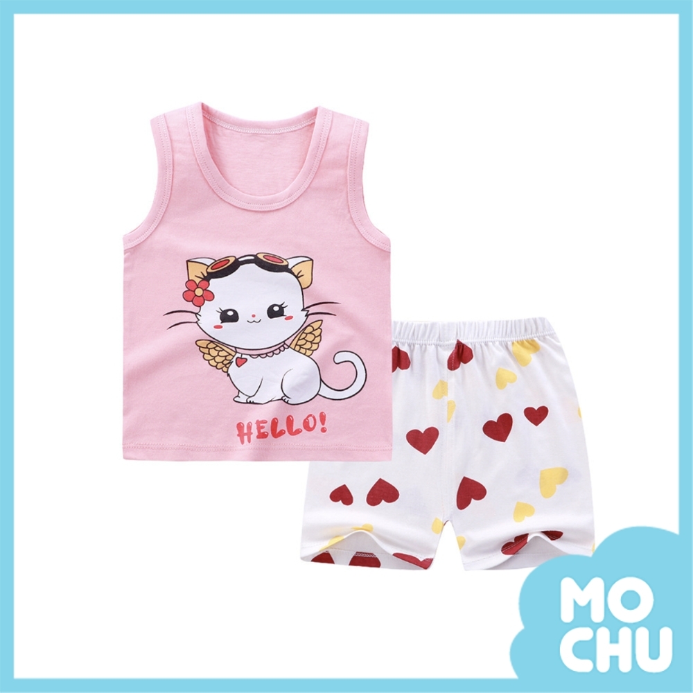 天使貓咪背心套裝