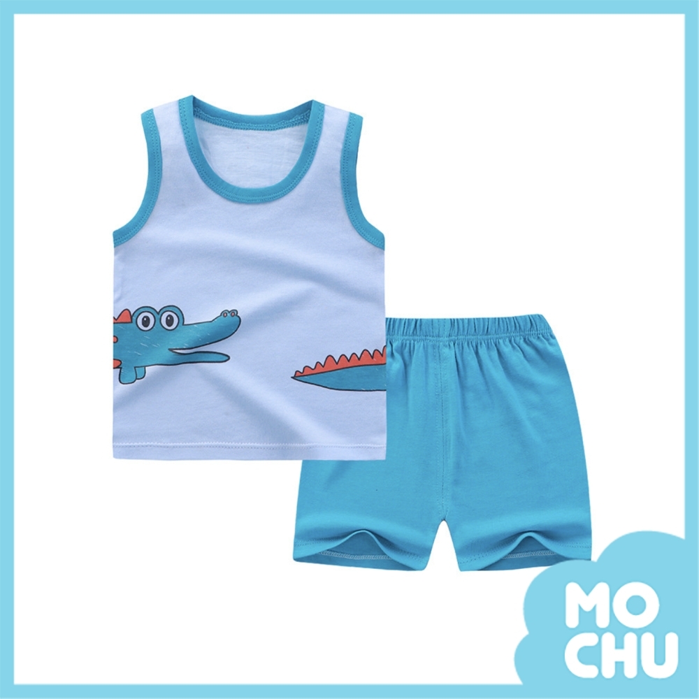 追逐鱷魚背心套裝