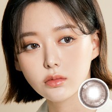 I-SHA MOLTON 1 Year Ash Brown 每年拋棄型彩妝隱形眼鏡｜每盒1片