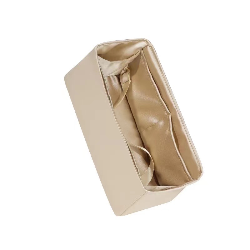 適用於hermes愛馬仕herbag內膽包31-39-50緞綢整理收納包