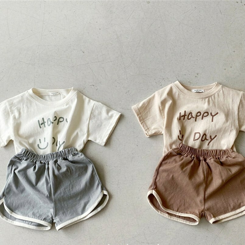 莫蘭迪happy day微笑套裝