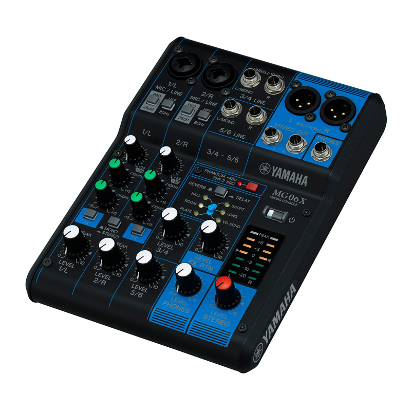 YAMAHA 公司貨MG06X 混音器