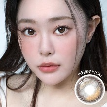 I-SHA ORIANA EDGE Plus+ 1 Year SHADE Brown 每年拋棄型彩妝隱形眼鏡｜每盒1片