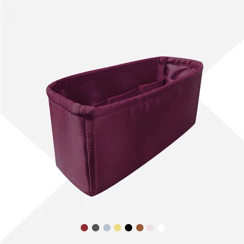 適用於chanel香奈兒2-55內膽包小中大號內襯緞綢整理收納