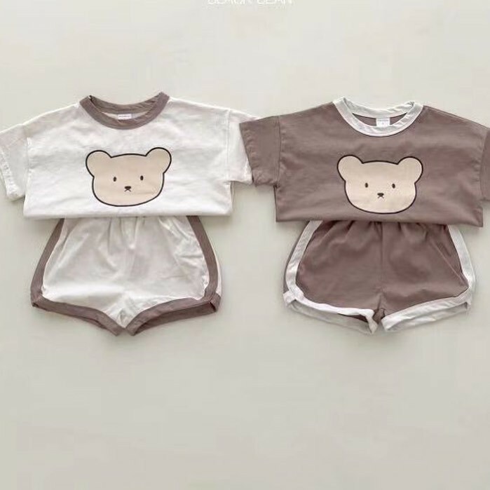 柔軟親膚大臉熊套裝