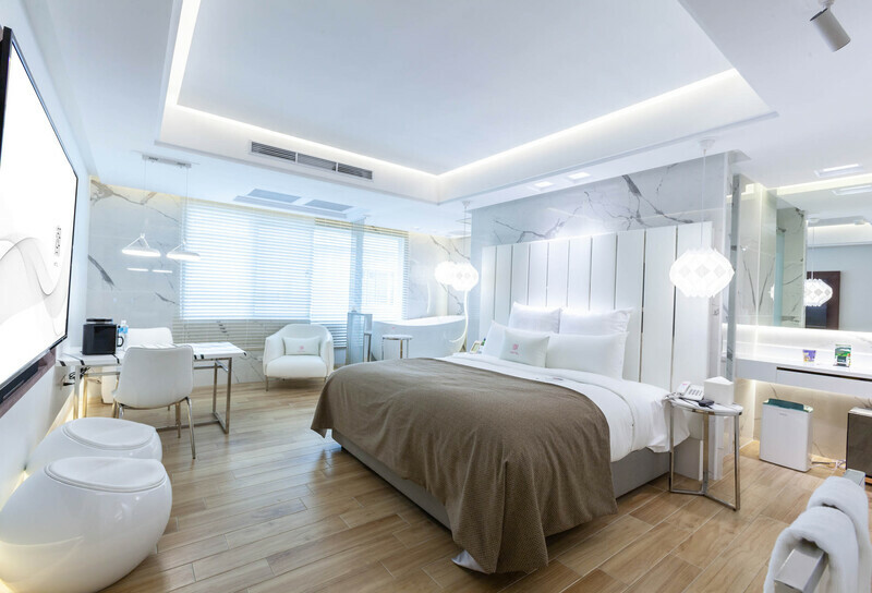 【電子票劵】桃園寵物友善旅館-潮旅館房型