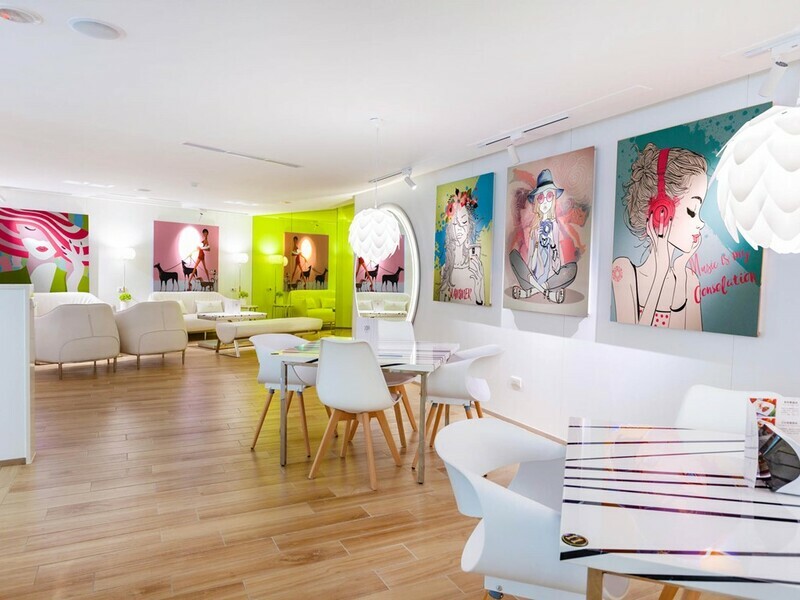 【電子票劵】桃園寵物友善旅館-潮旅館座位區