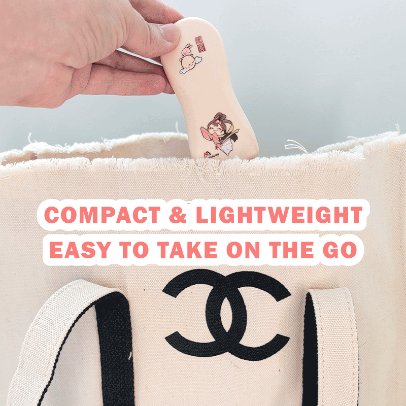 It is small and portable making it convenient for on-the-go usage