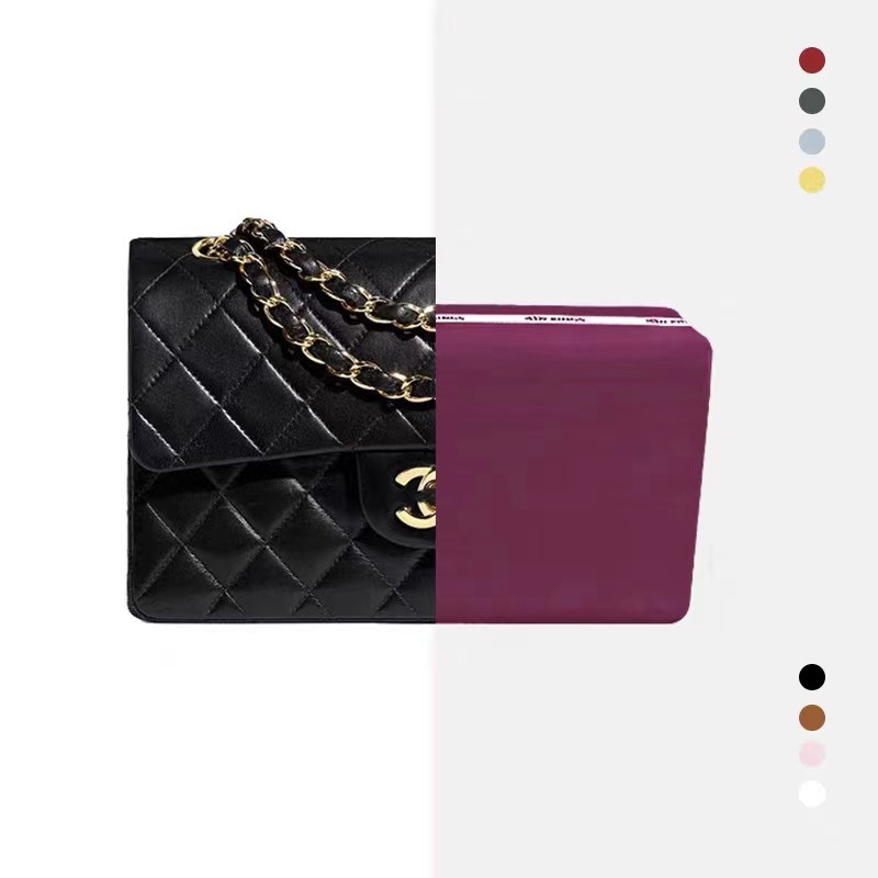 適用chanel香奈兒cf方胖子包撐包枕內膽包防變形神器定型