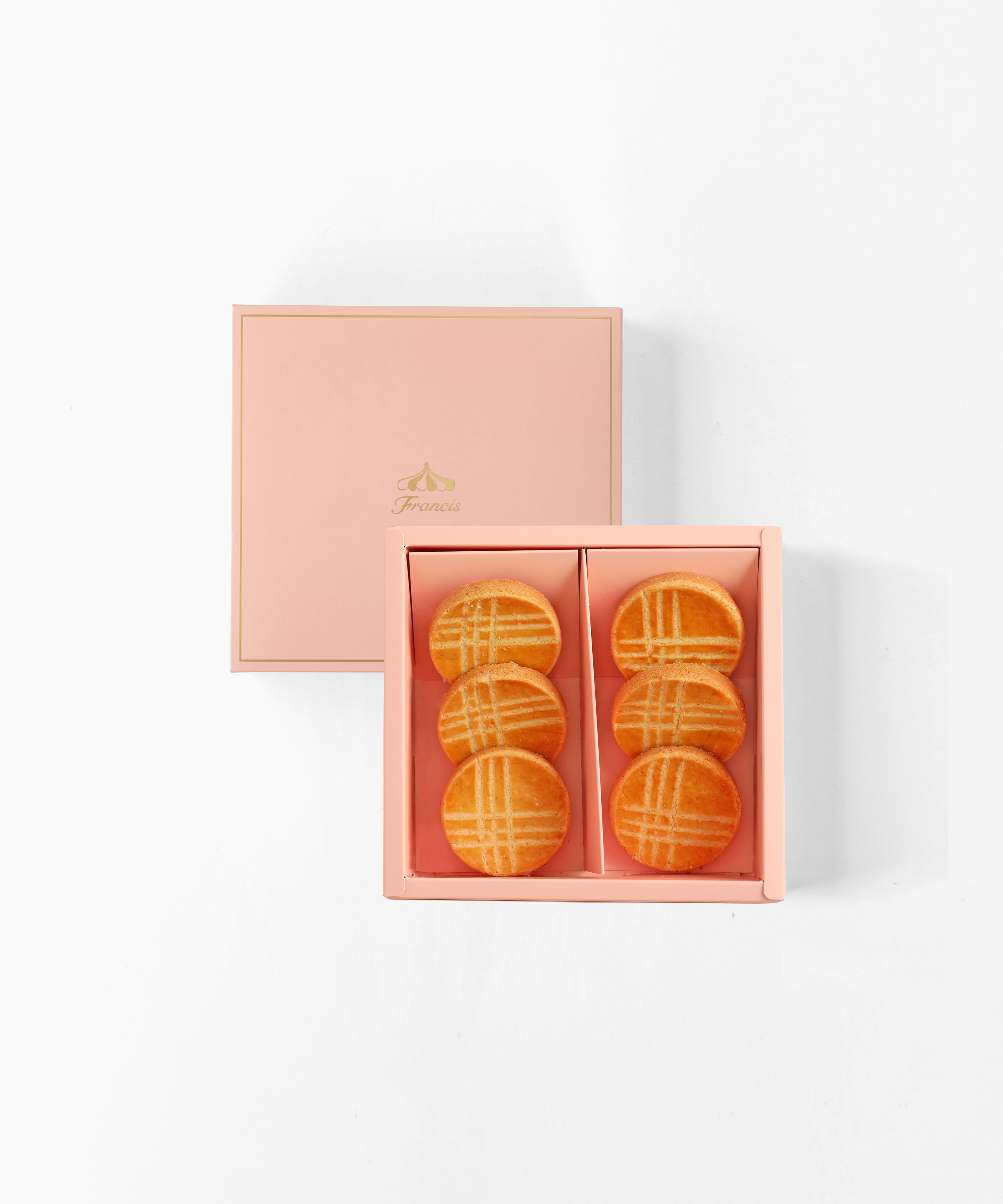 金沙沙布列6入禮盒【Francis旋轉木馬】