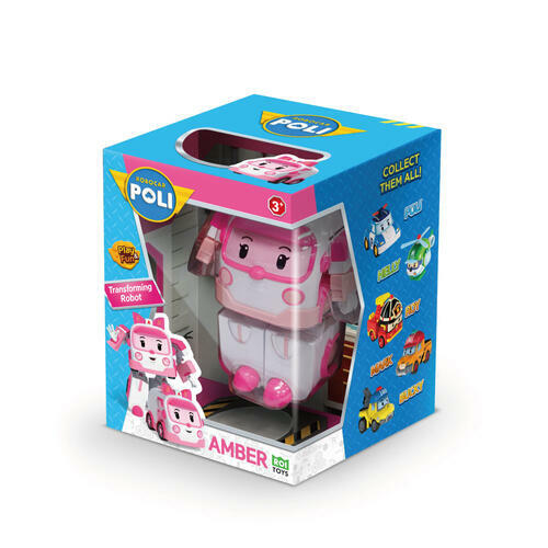 《 POLI 波力 》 新4吋變形安寶