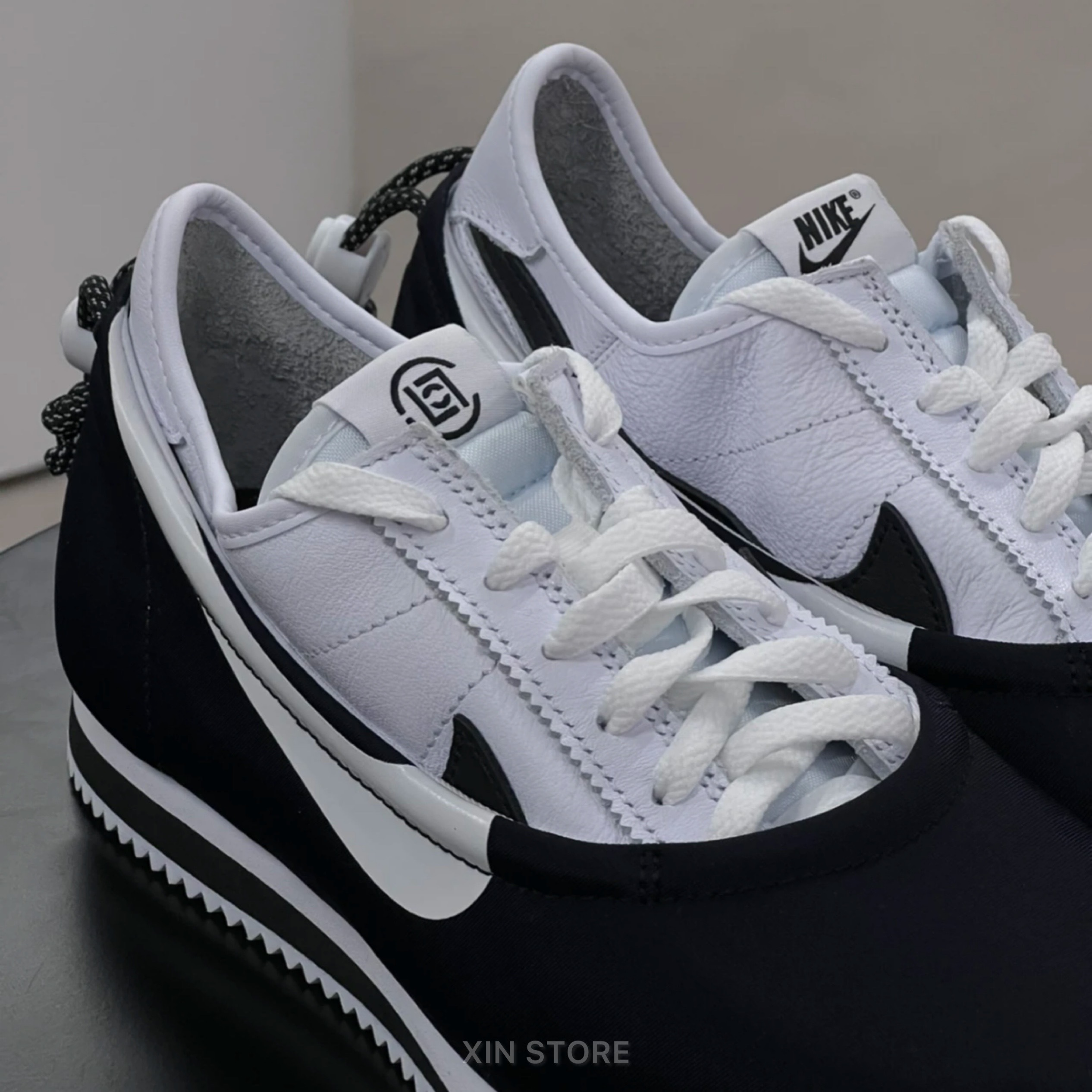 CLOT x Nike Cortez SP Yin Yang 聯名三合一功夫鞋阿甘陰陽黑白