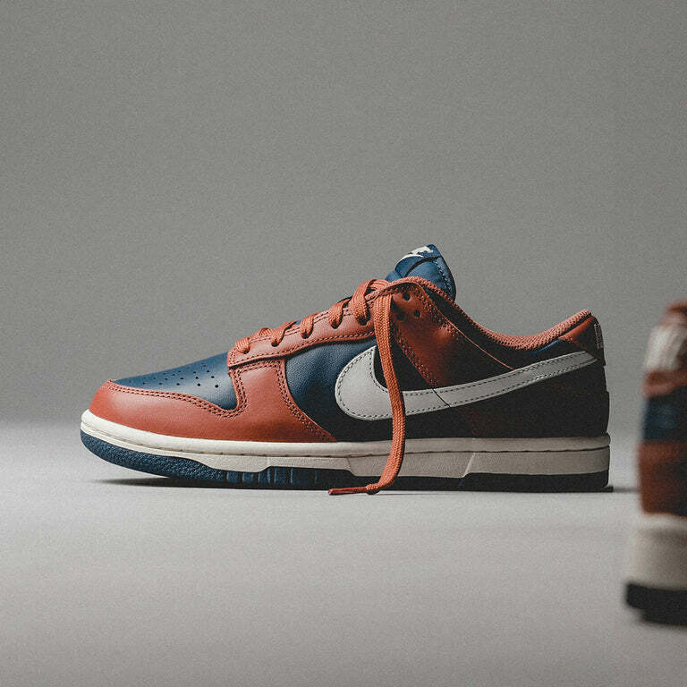 Nike Dunk Low Retro Canyon Rust 美國隊長 紅藍 DD1503-602