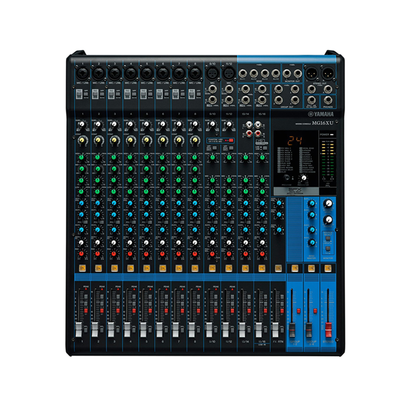 YAMAHA MG16XU 混音器