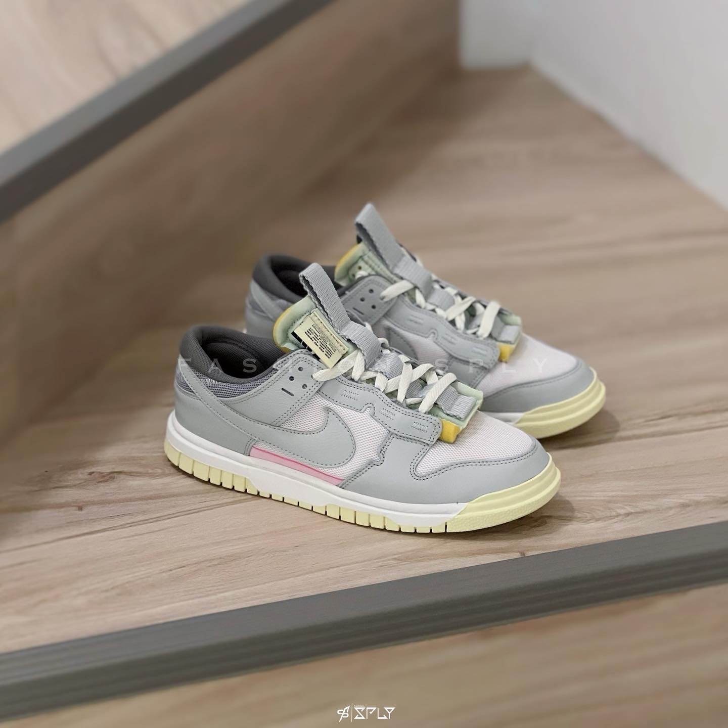 Nike Air Dunk Low Jumbo Mint Foam 薄荷泡泡糖 DV0821-100