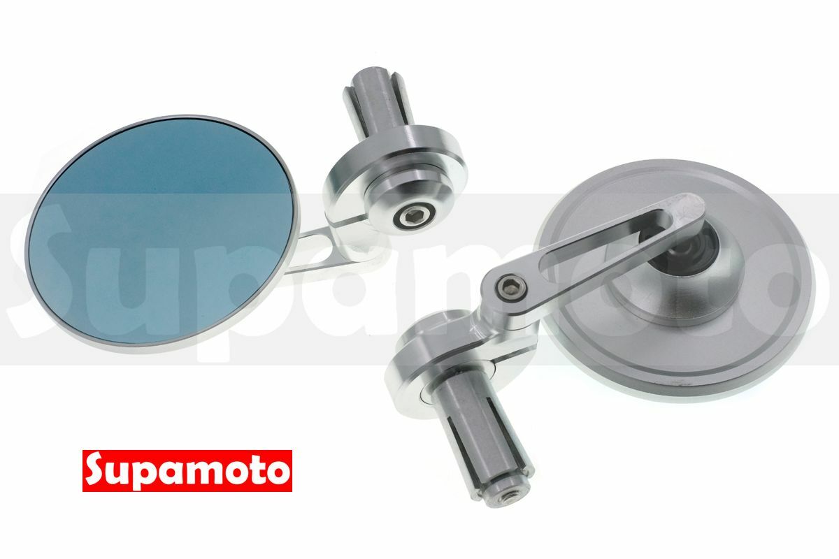-Supamoto- M21 薄型 手把鏡 CNC 端子鏡 車把鏡 後照鏡 牛角鏡 咖啡 CB350 通用 改裝