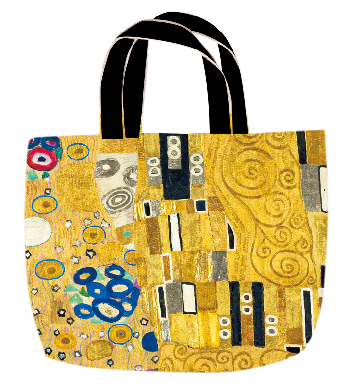 藝術小提袋｜克林姆《吻》