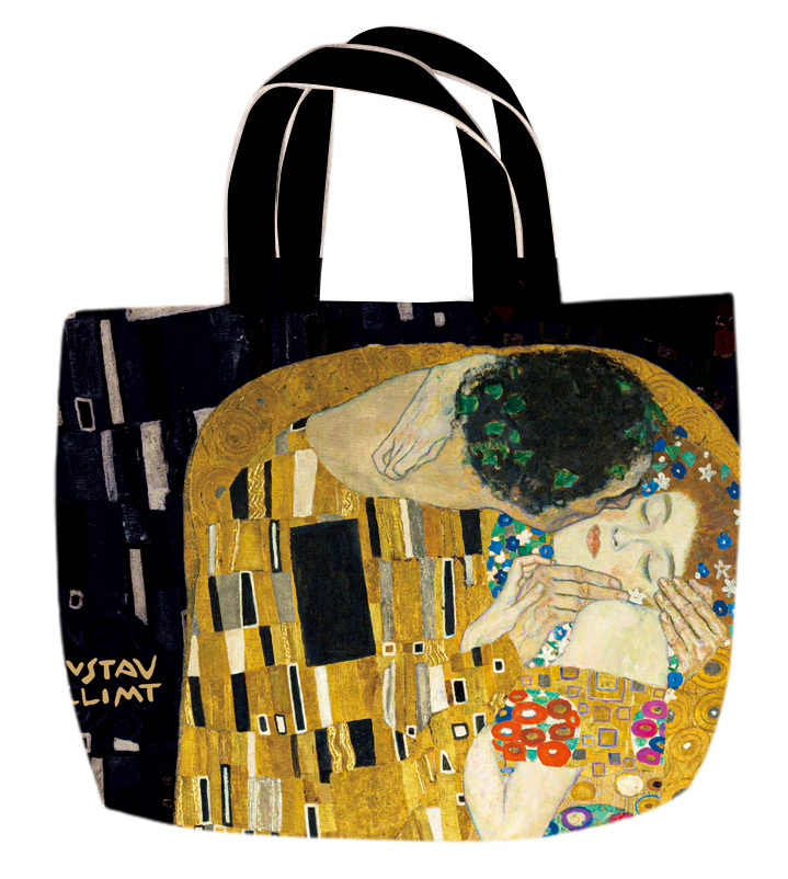 藝術小提袋｜克林姆《吻》