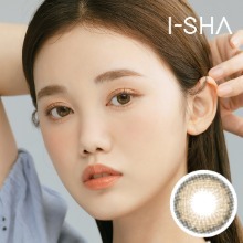 I-SHA Holy Holic 1 Month HOLY Brown 每月拋棄型彩妝隱形眼鏡｜每盒1片