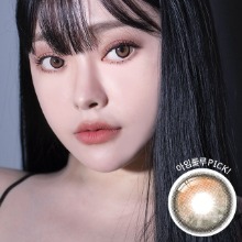I-SHA ORIANA 1 Month SHADE Gray 每月拋棄型彩妝隱形眼鏡｜每盒1片