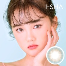 I-SHA SugarPastel I 1 Month Blue Sky 每月拋棄型彩妝隱形眼鏡｜每盒1片