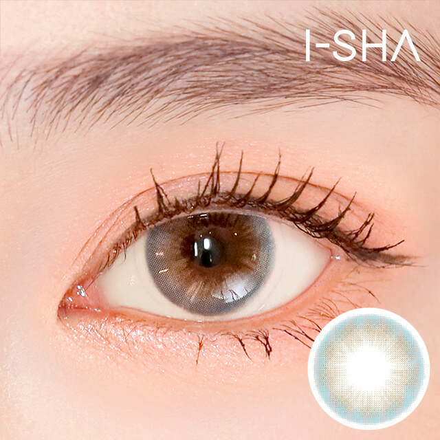 I-SHA SugarPastel I 1 Month Blue Sky 每月拋棄型彩妝隱形眼鏡｜每盒1片