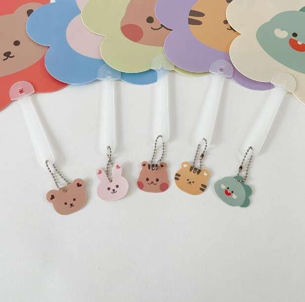 Dot to Dot 便攜式手搖扇