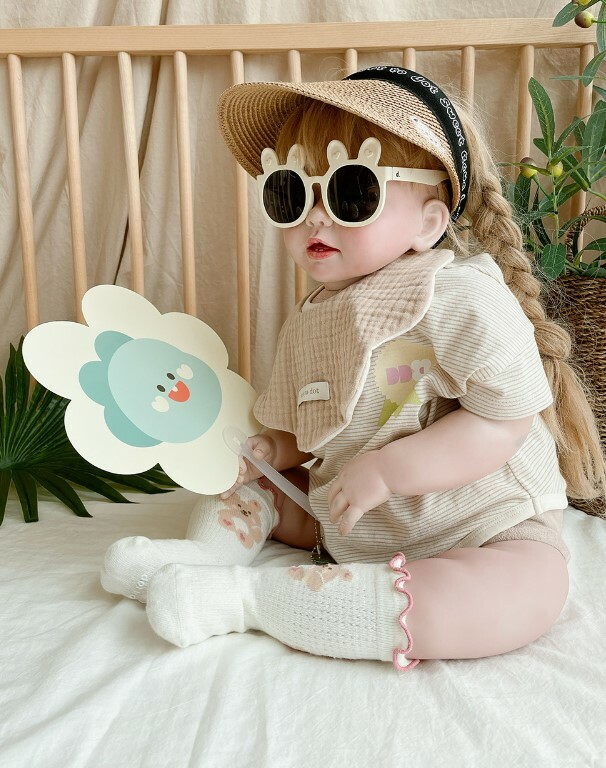 Dot to Dot 便攜式手搖扇