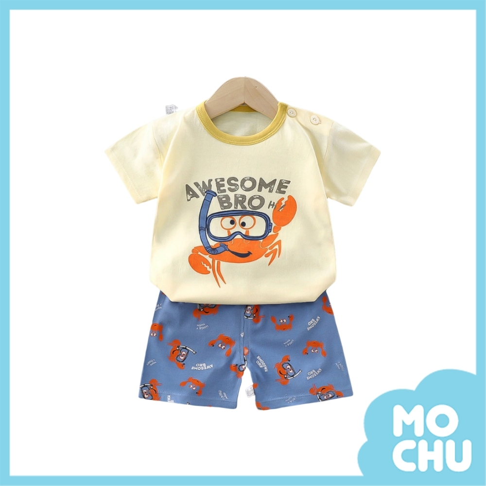 淺水螃蟹短袖套裝