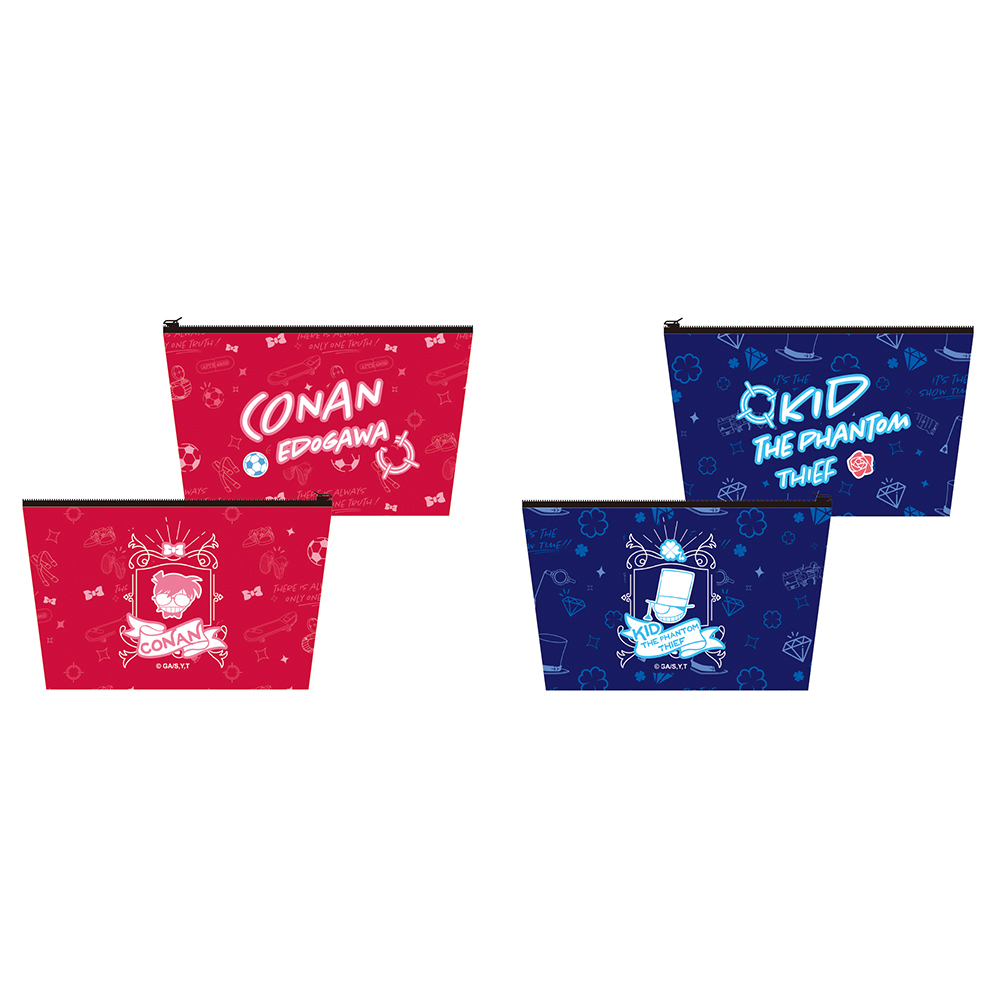 名偵探柯南-化妝包 基包/柯包