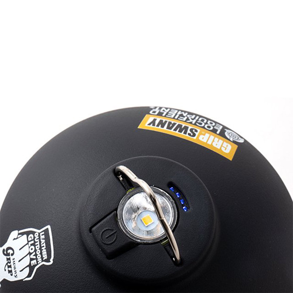 GRIPSWANY ×LOCKFIELD EQUIPMENT GS 燈罩-黑