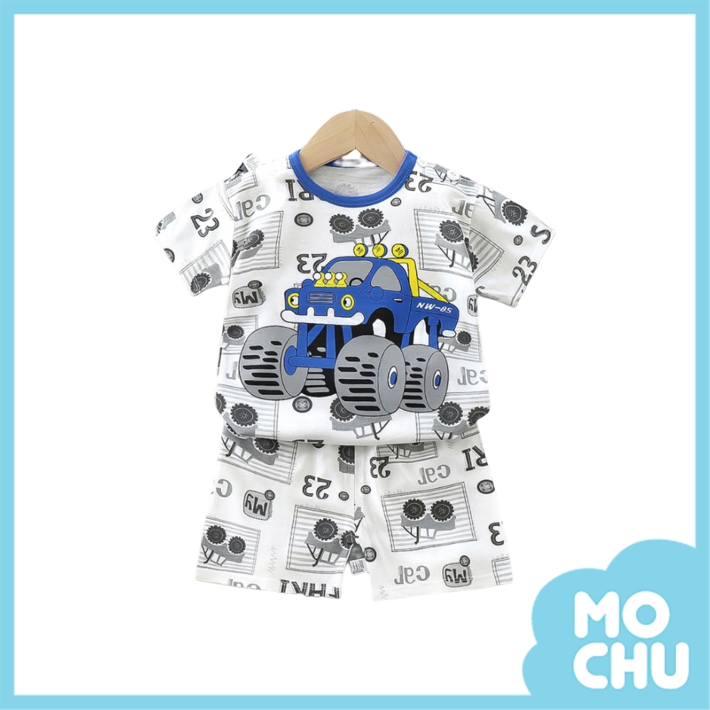 (73cm現貨)越野車短袖套裝