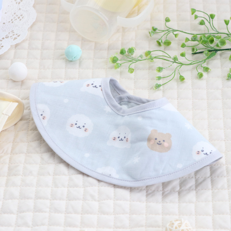 Sirotan 圍兜 小白滿版 新生兒系列