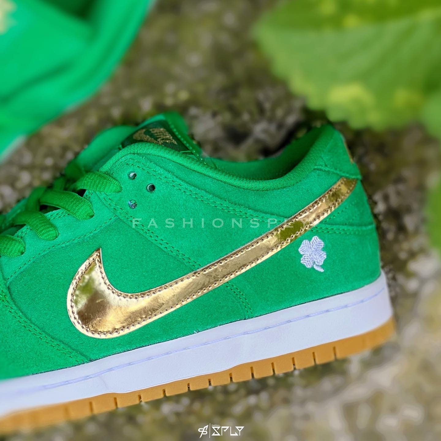 Nike SB Dunk Low Pro St. Patrick's Day 綠金幸運草