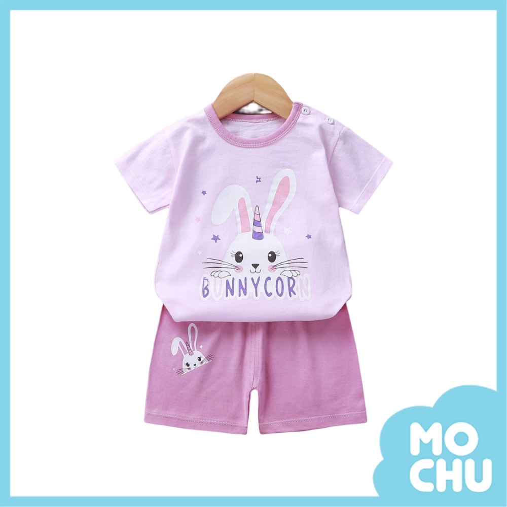 閃亮兔寶短袖套裝