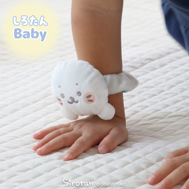 Sirotan 嬰兒搖鈴 小白臉型 新生兒系列