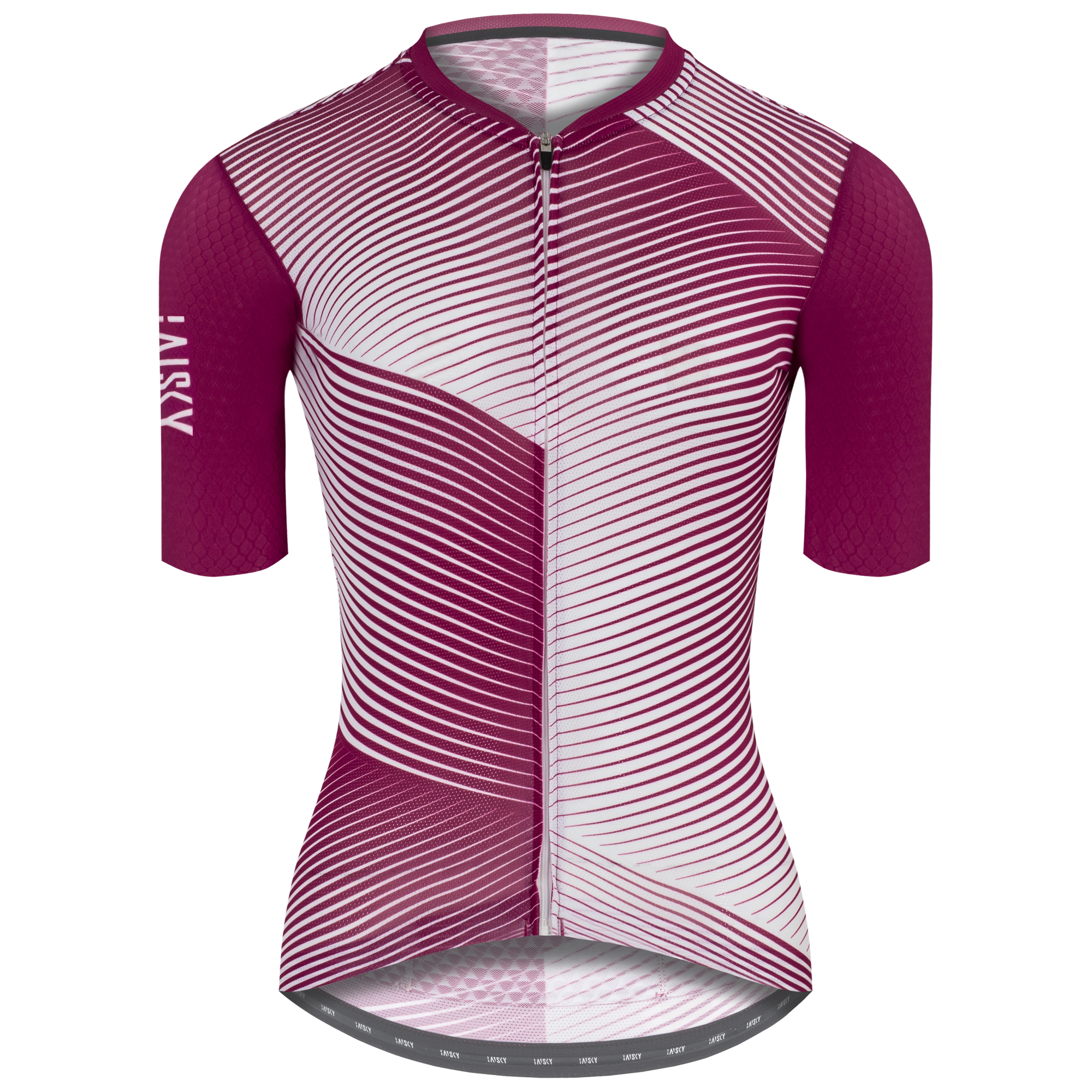 女款空力短車衣 對等 粉