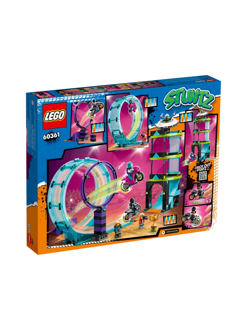 LEGO 60361 Ultimate Stunt Riders Challenge