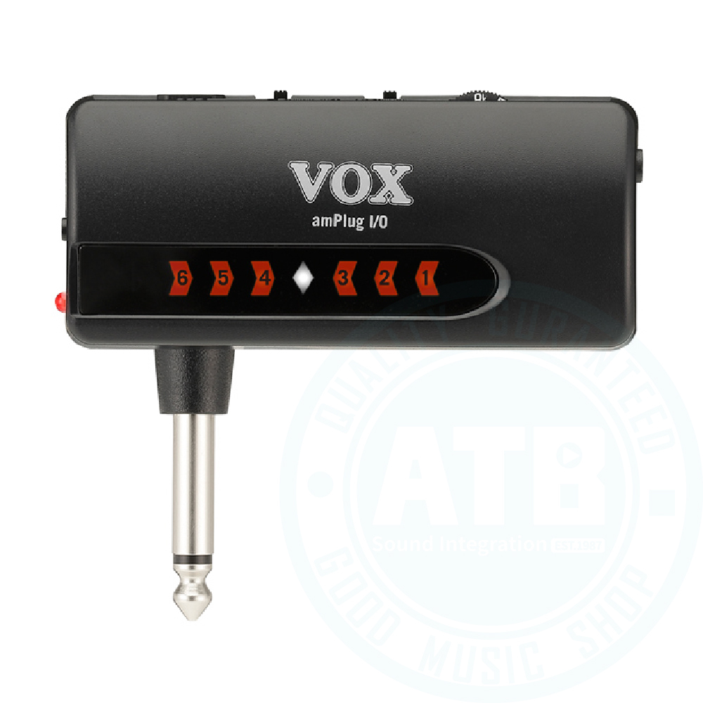 VOX Vox / amPlug2 I/O USB吉他錄音介面(iOS可用) — 三峽吉他 / Bass｜YA! 玩音樂