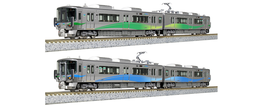 KATO 10-1453 N規 愛之風富山鐵道521系電車1000番台(2輛)