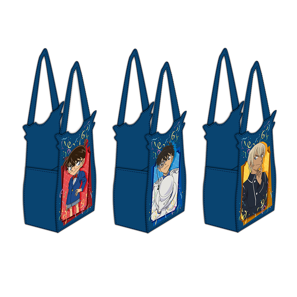 名偵探柯南 帆布杯袋 飲料提袋 (柯南/安室/基德)