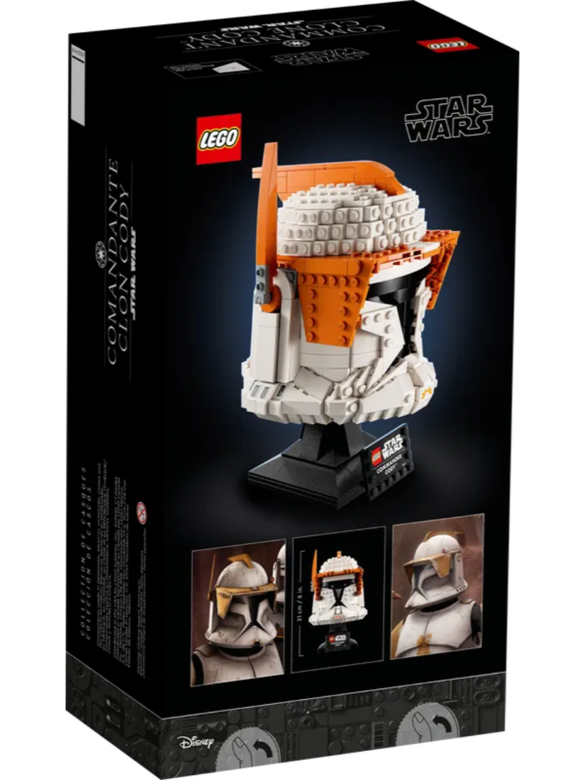 LEGO 75350 Clone Commander Cody™ Helmet